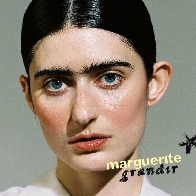 Album cover art for grandir