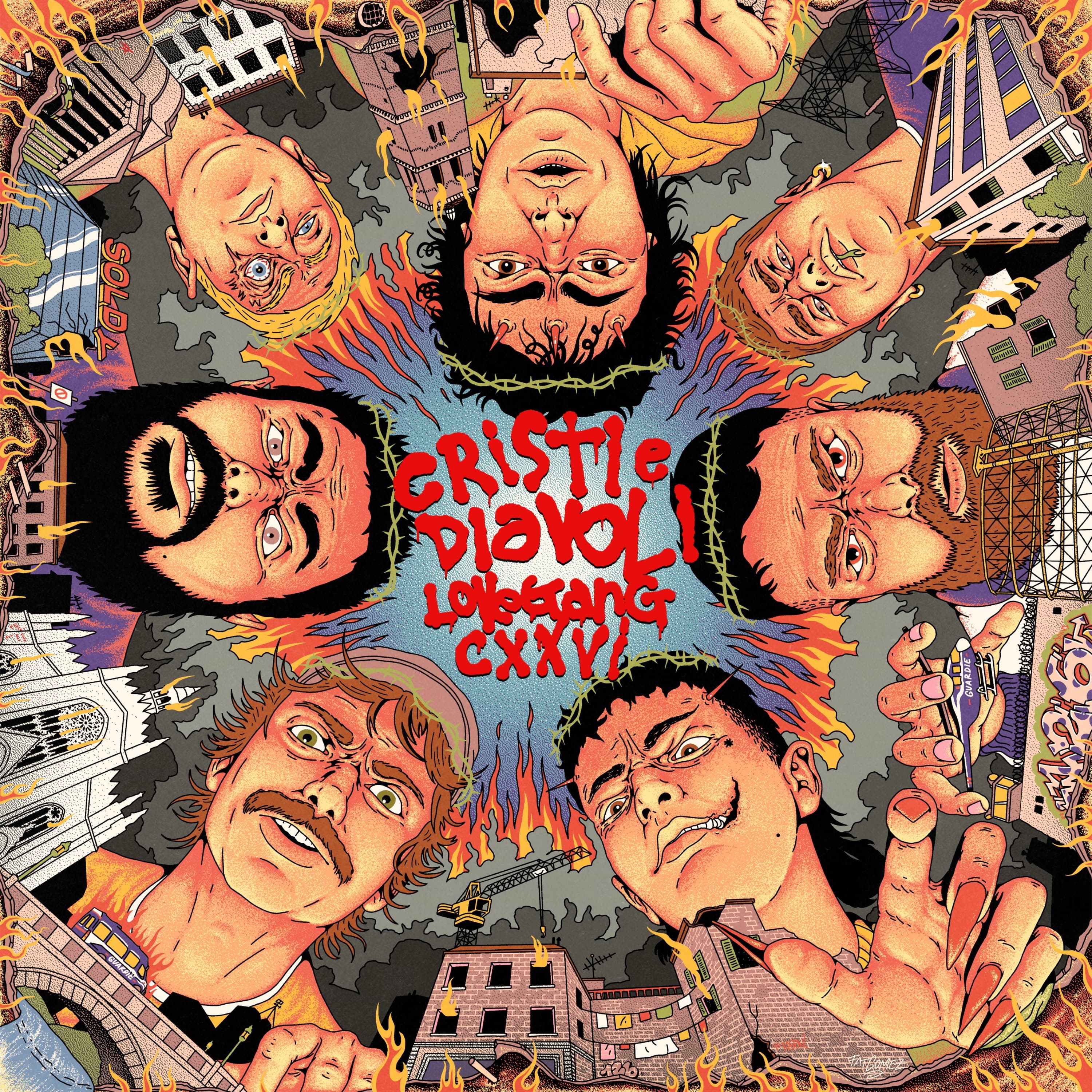 Lyric cover art