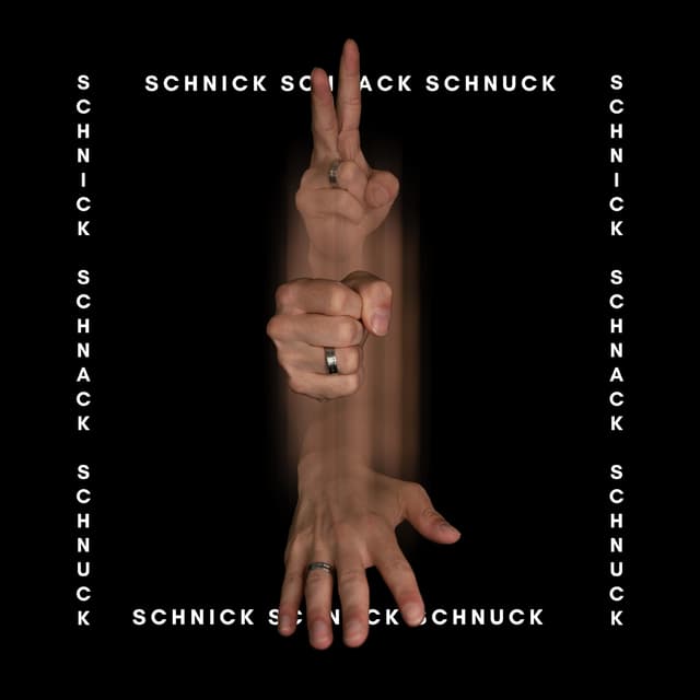 Album cover art for Schnick Schnack Schnuck