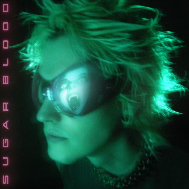 Album cover art for SUGAR BLOOD