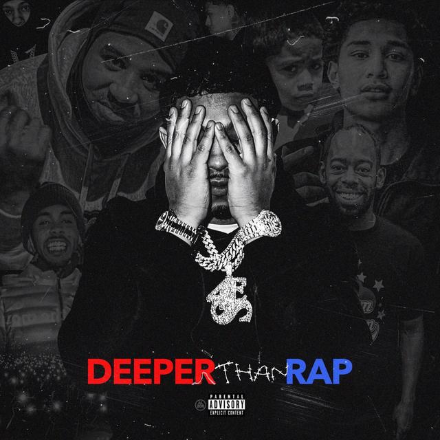 Album cover art for Deeper Than Rap