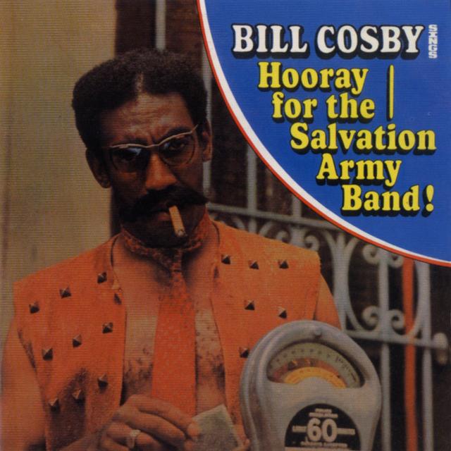 Album cover art for Bill Cosby Sings Hooray For The Salvation Army Band!