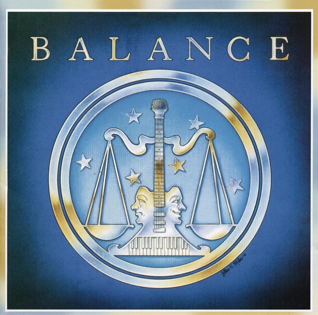 Album cover art for Balance