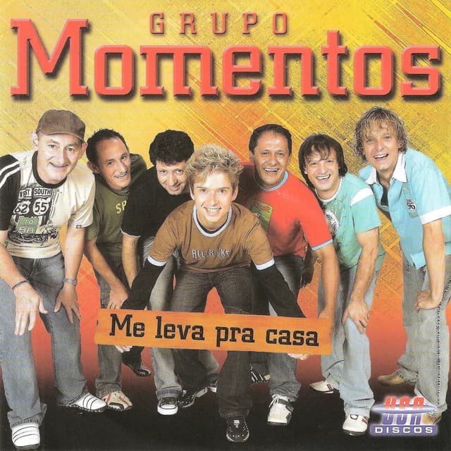 Album cover art for ME LEVA PRA CASA