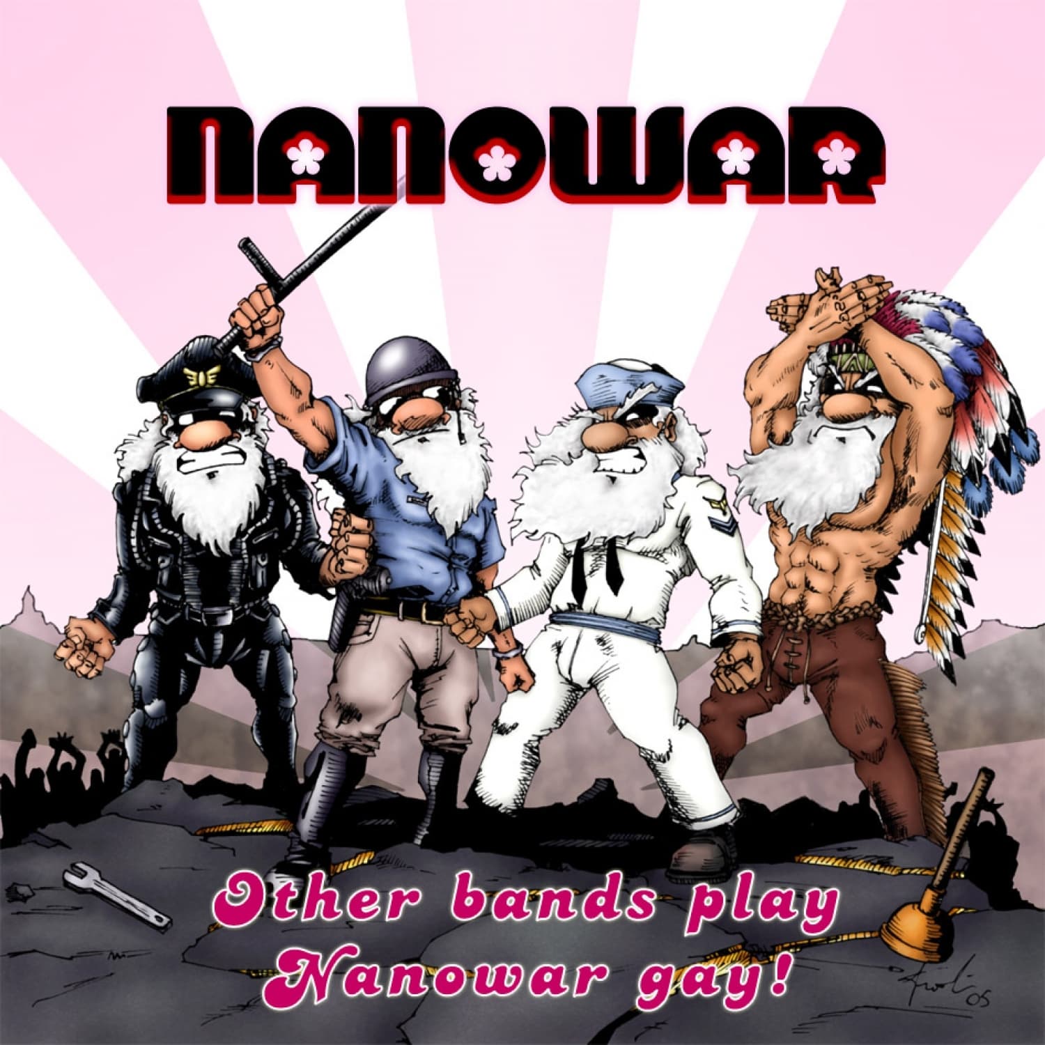 Lyric cover art