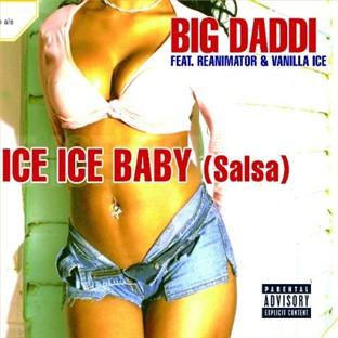 Album cover art for Ice Ice Baby (salsa)