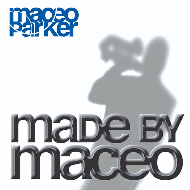 Album cover art for Made by Maceo