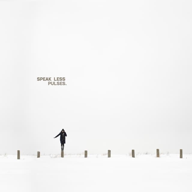 Album cover art for Speak Less