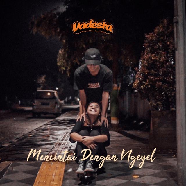 Album cover art for Mencintai Dengan Ngeyel