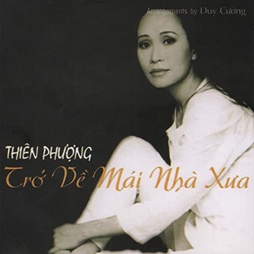 Album cover art for Trở về mái nhà xưa