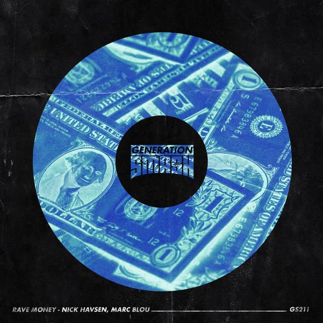 Album cover art for Rave Money