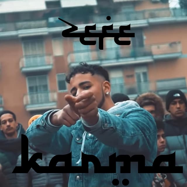 Album cover art for Karma