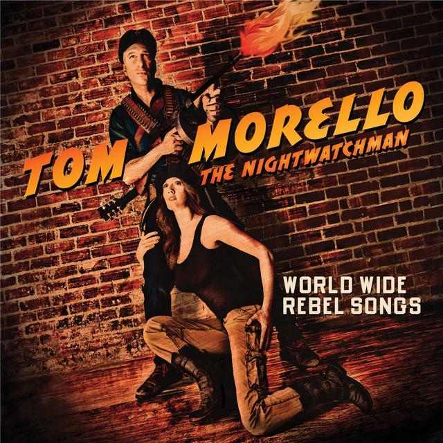 Album cover art for World Wide Rebel Songs