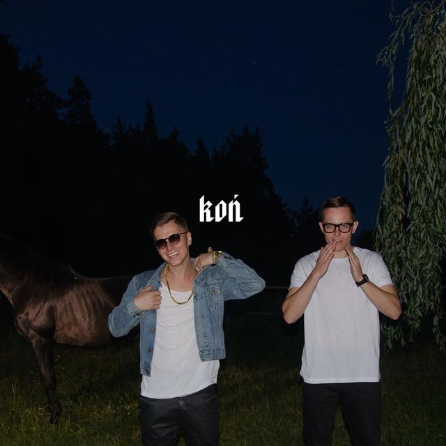 Album cover art for Koń