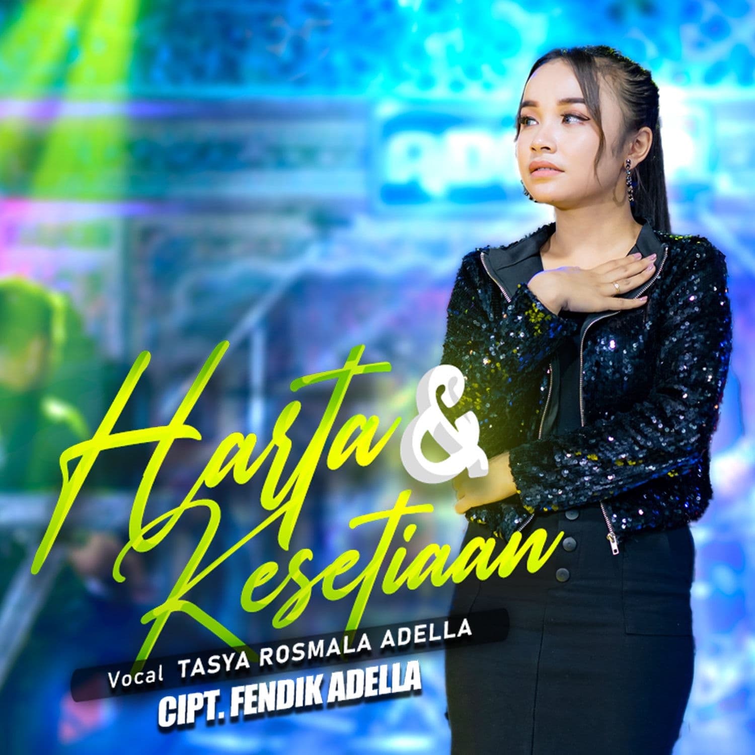 Lyric cover art