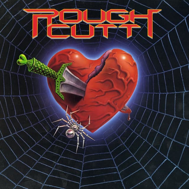 Album cover art for Rough Cutt