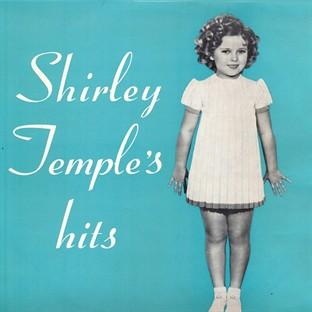 Album cover art for Shirley Temple's Hits (remastered)