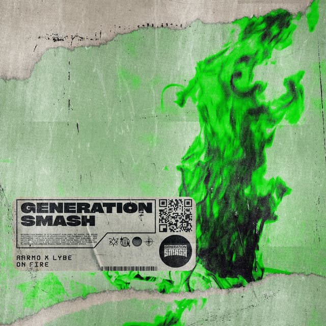 Album cover art for On Fire