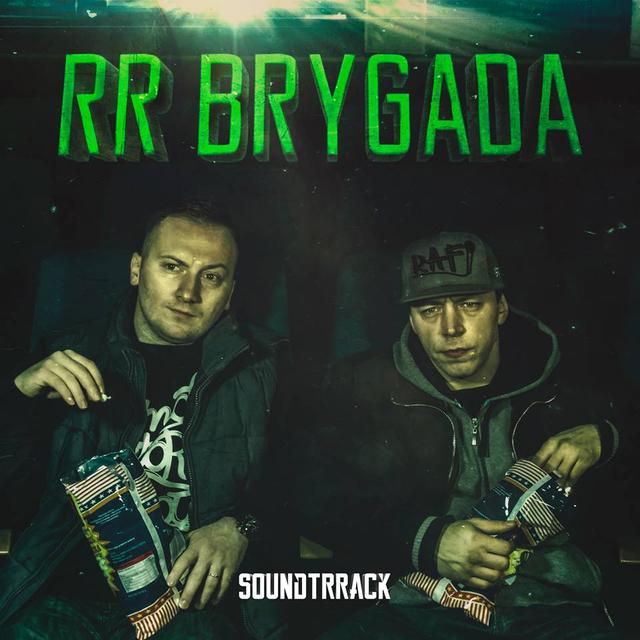 Album cover art for SoundtRRack