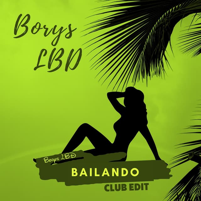 Album cover art for Bailando