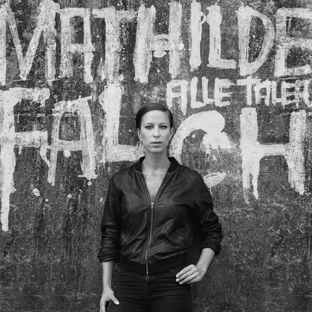 Album cover art for Alle taler