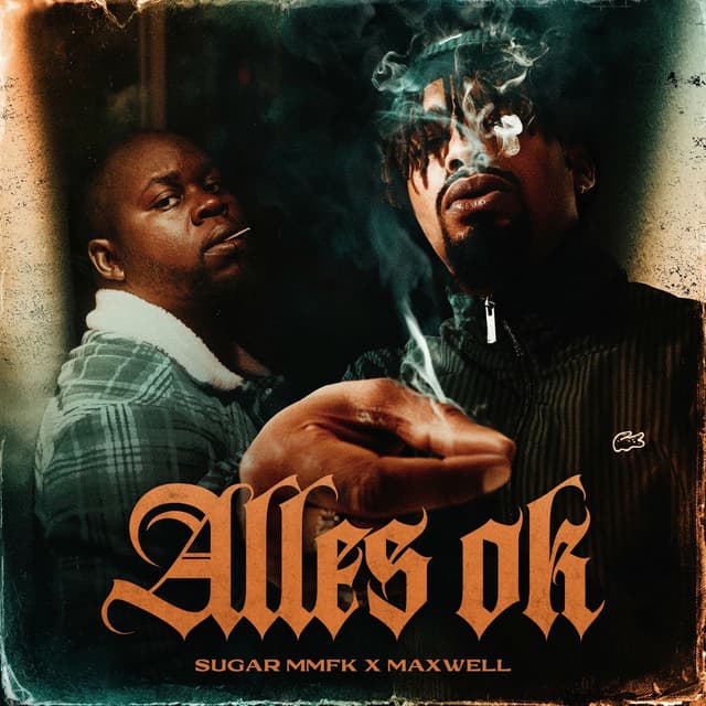 Album cover art for Alles ok