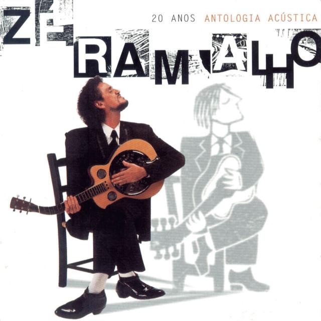 Album cover art for Antologia Acústica