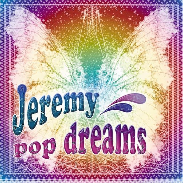 Album cover art for Pop Dreams