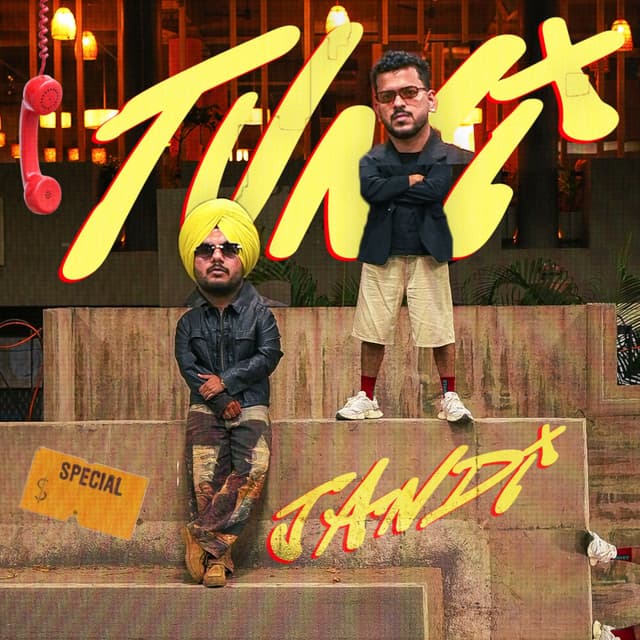 Album cover art for Tu Ni Jandi
