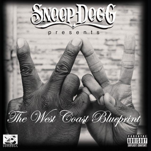 Album cover art for The West Coast Blueprint