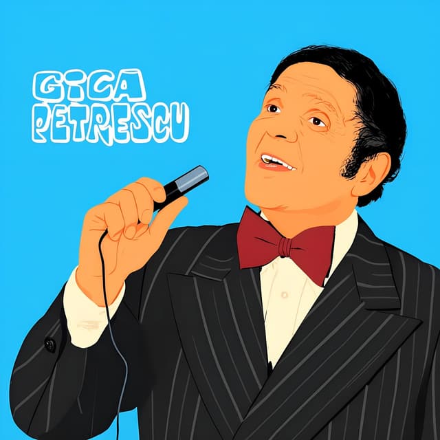Album cover art for Tangouri celebre românești (II)