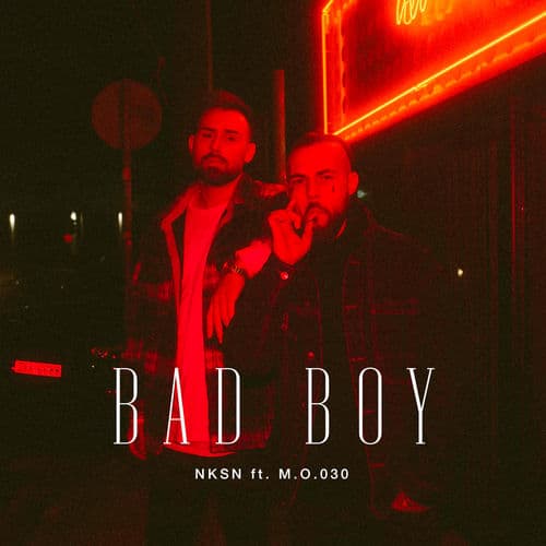 Album cover art for Bad Boy