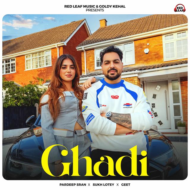 Album cover art for Ghadi