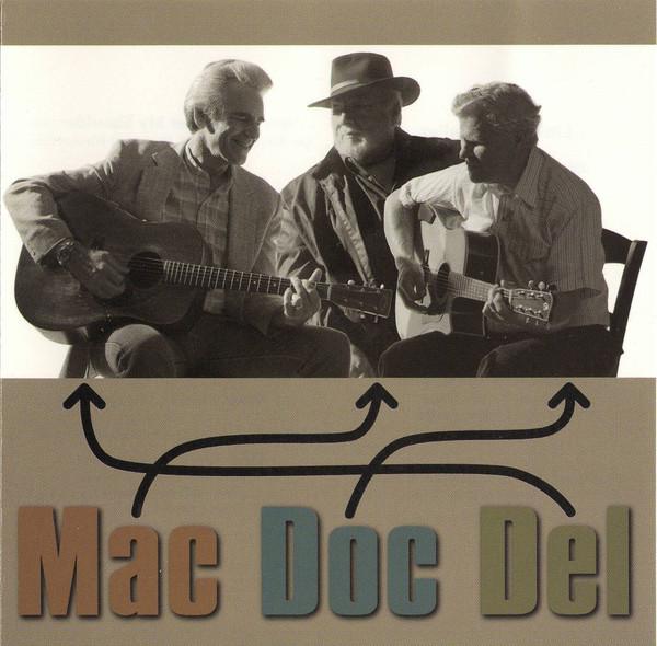Album cover art for Mac, Doc & Del