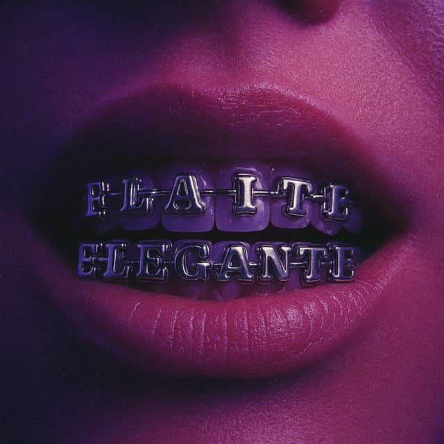 Album cover art for flaitelegante
