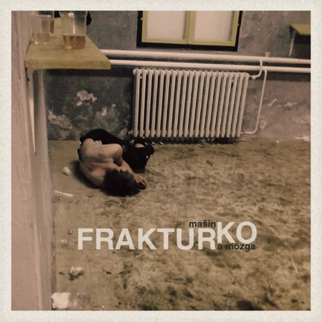 Album cover art for Frakturko