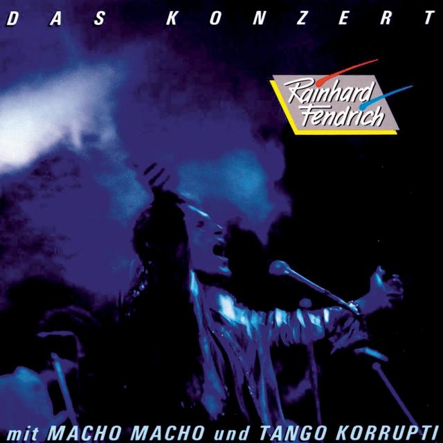 Album cover art for Das Konzert