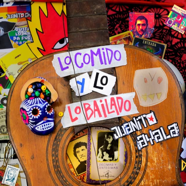 Album cover art for Lo comido y lo bailado
