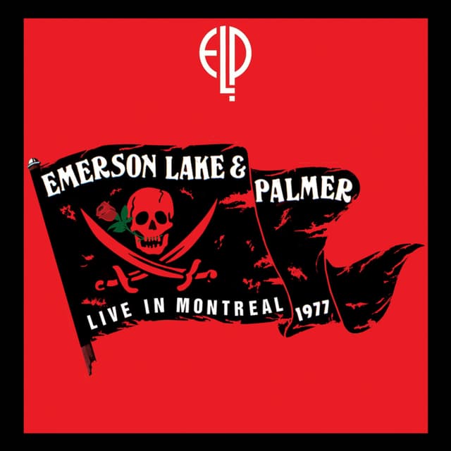 Album cover art for Live In Montreal 1977
