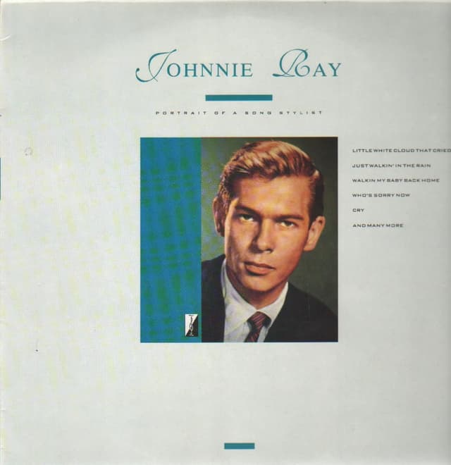Album cover art for Portrait of a Song Stylist