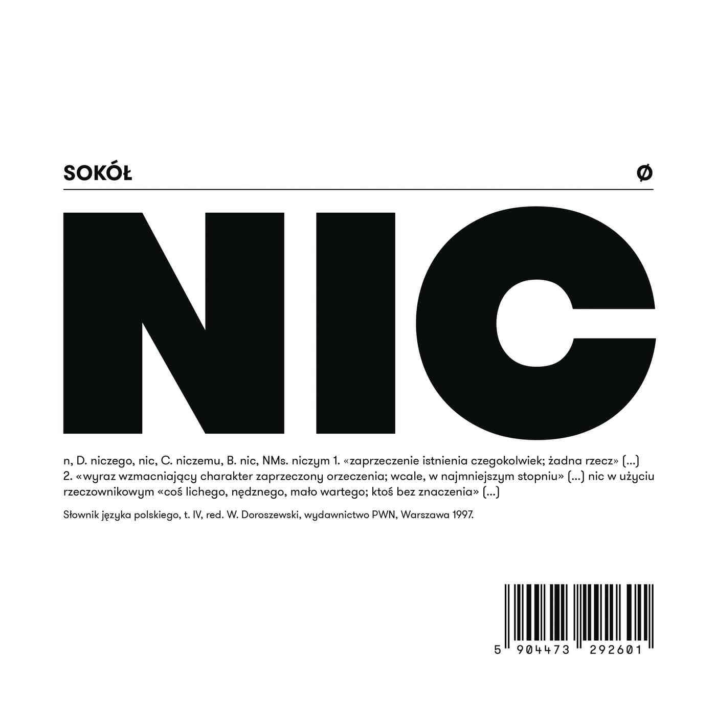 Lyric cover art