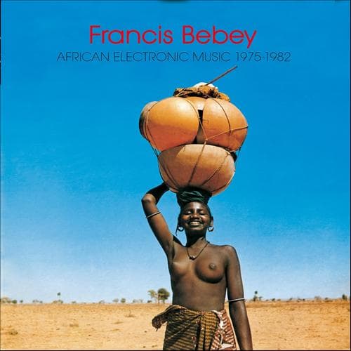 Album cover art for African Electronic Music 1975-1982