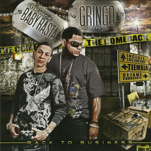 Album cover art for The Comeback : Back To Business