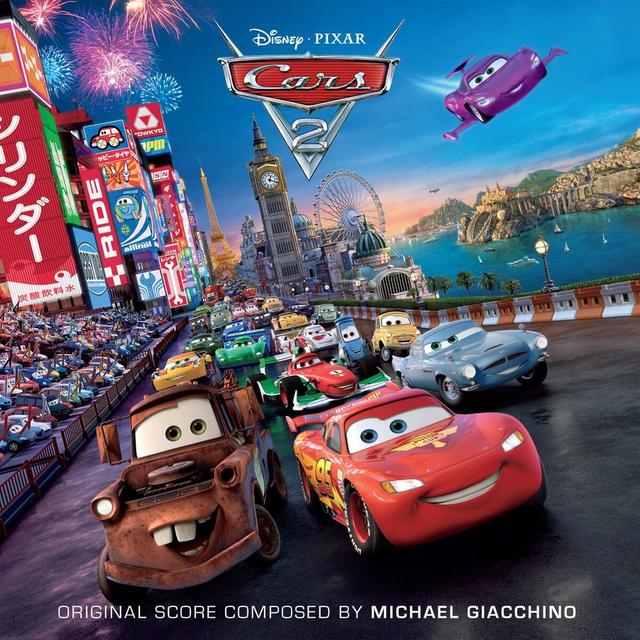 Album cover art for Cars 2 [B.O.F]