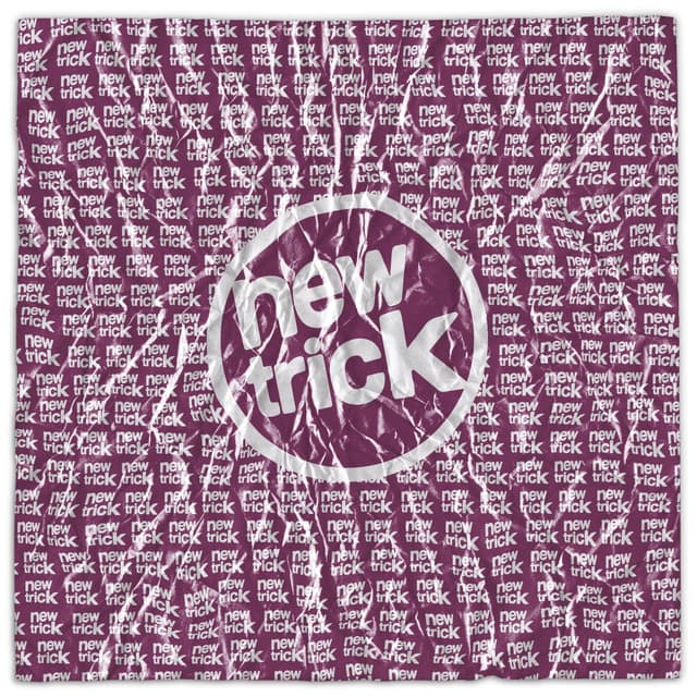 Album cover art for new trick