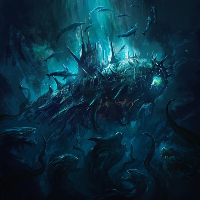 Album cover art for The Black Cradle