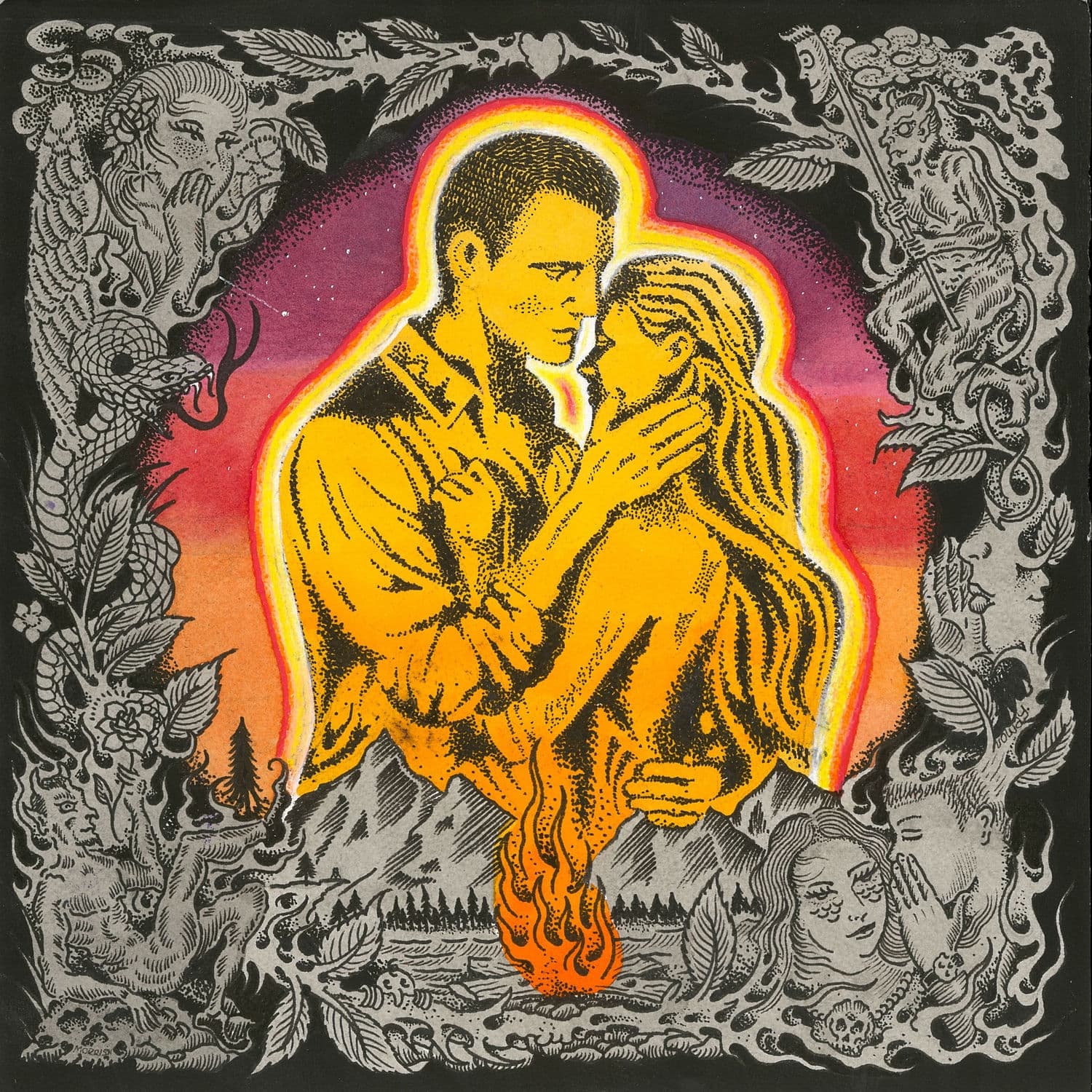Lyric cover art