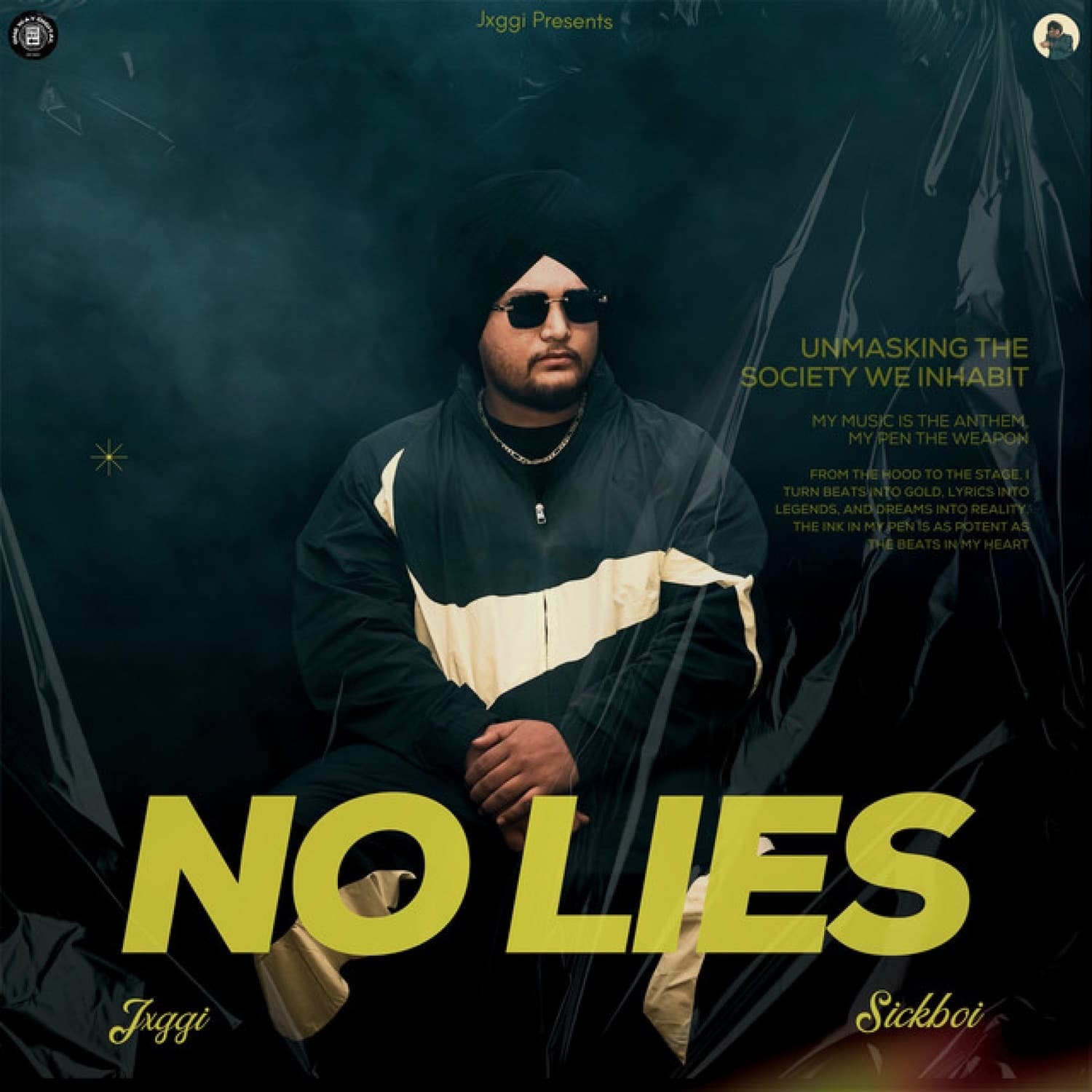 Lyric cover art