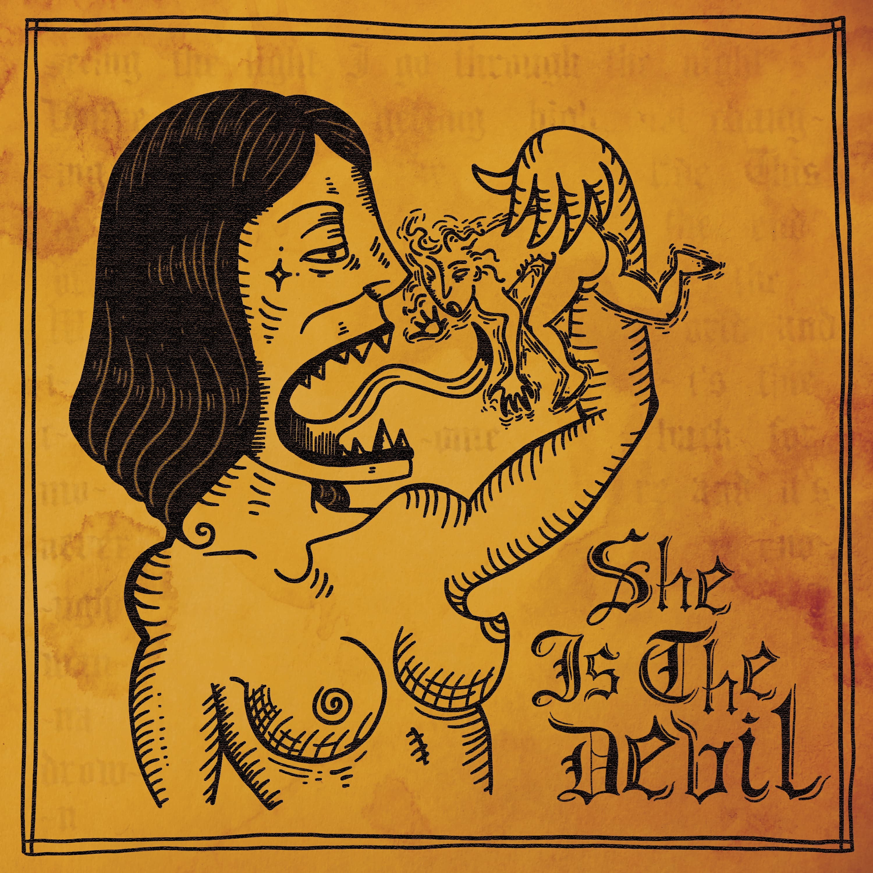 Lyric cover art