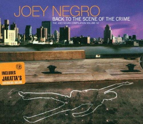 Album cover art for Back To The Scene Of The Crime